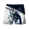 Custom name sailfish fishing design 3d print shirts