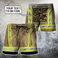 Customize QR Code Firefighter Hoodie For Men And Women MH17022101