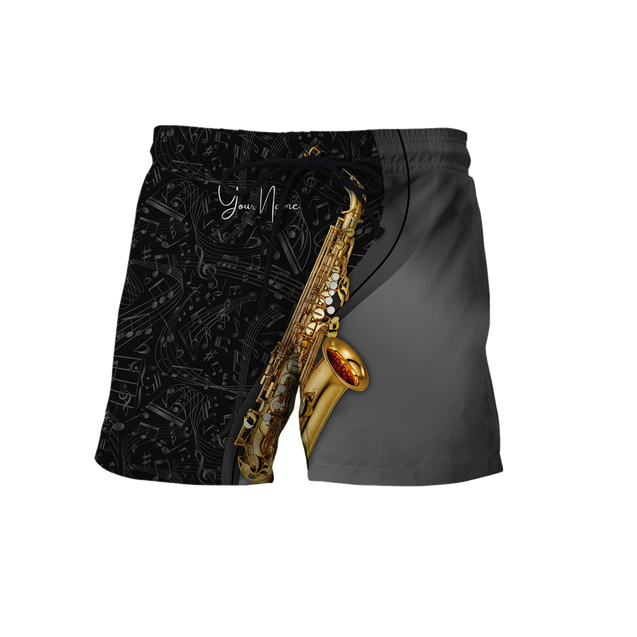 Personalized Saxophone 3D All Over Printed Unisex Shirts TN