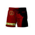 Customize Name Firefighter 3D All Printed Hoodie For Men And Women MH08012002