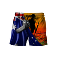 Lest we forget Australia Veteran 3D print shirt