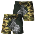 Personalized Australian Army Anzac Day 3D Printed Unisex Shirts TN