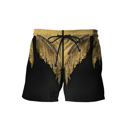 Native Cowboy Jacket No12 Cosplay 3D Over Printed Unisex Deluxe Hoodie ML