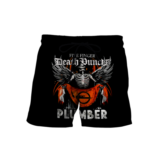 Premium Plumber 3D All Over Printed Unisex Shirts