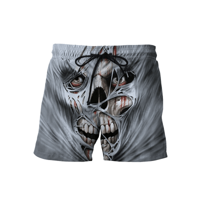 Premium Skull 3D All Over Printed Unisex Shirts