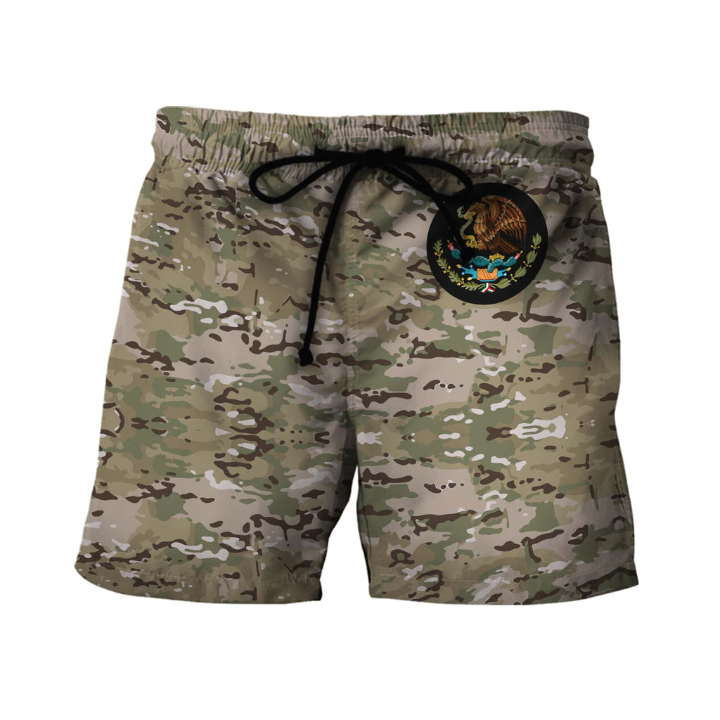 Mexico Coat Of Arms no02 Personalized Name 3D Unisex Hoodie