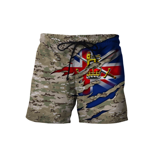 Bristish Veteran 3D All Over Printed Shirts PD10032105