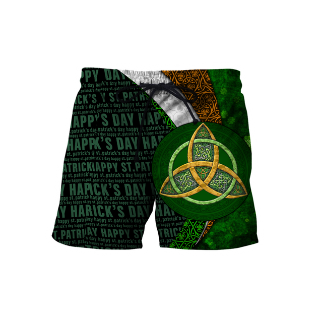 Irish Saint Patrick's Day 3D Printed Unisex Shirts TN