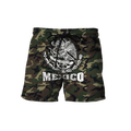 Love Mexico 3D All Over Printed Hoodie