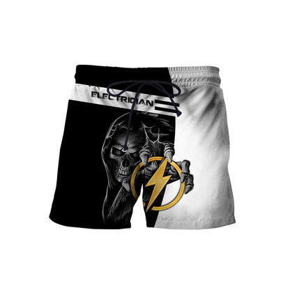 Premium Electrician All Over Printed Shirts For Men And Women MEI