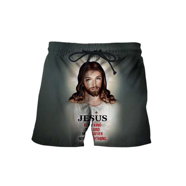 Jesus Christ 3D All Over Printed Shirts NTN1219201XT