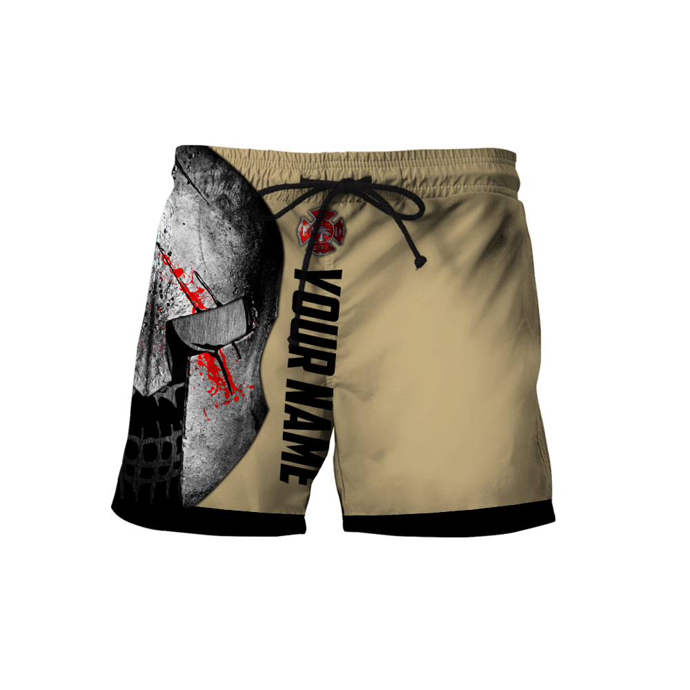 Customize Name Firefighter 3D All Over Printed Hoodie Shirts For Men And Women MH08122004