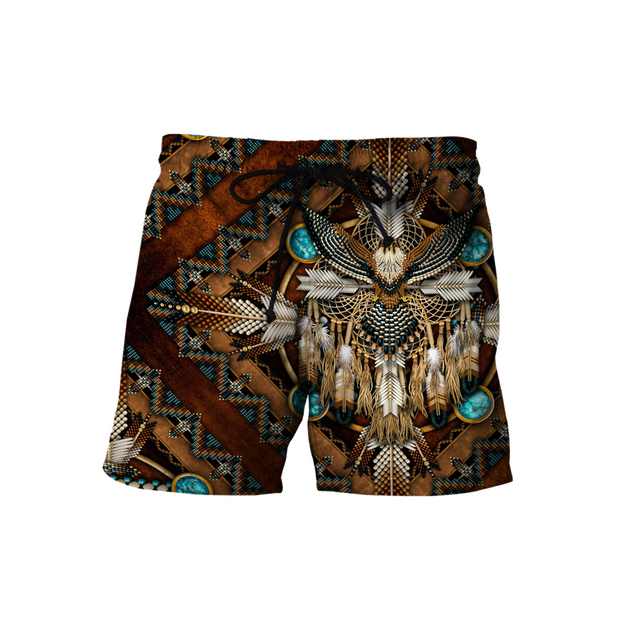 Native American 3D All Over Printed Unisex Shirts