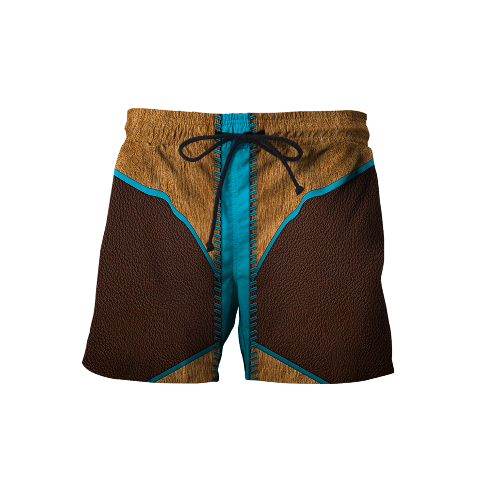 Native Cowboy Jacket No10 Cosplay 3D Over Printed Unisex Deluxe Hoodie ML