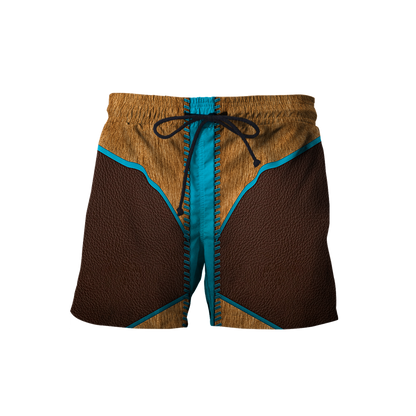 Native Cowboy Jacket No10 Cosplay 3D Over Printed Unisex Deluxe Hoodie ML