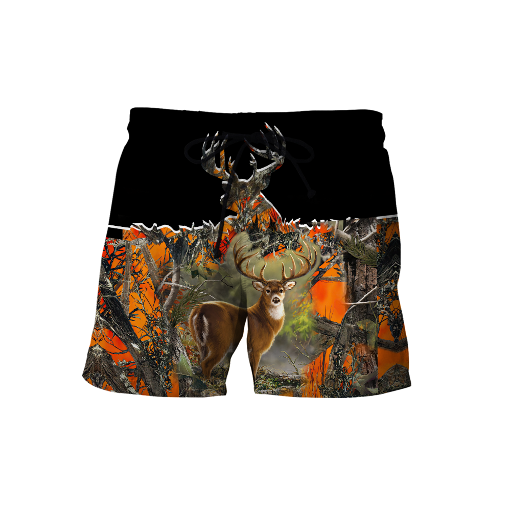 Love Deer 3D All Over Printed Shirts