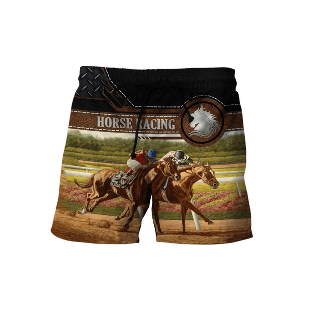 Horse Racing 3D All Over Printed Unisex Shirts HHT28042102