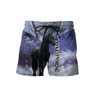 Beautiful Friesian Horse 3D All Over Printed Unisex Shirts MH23122005CL
