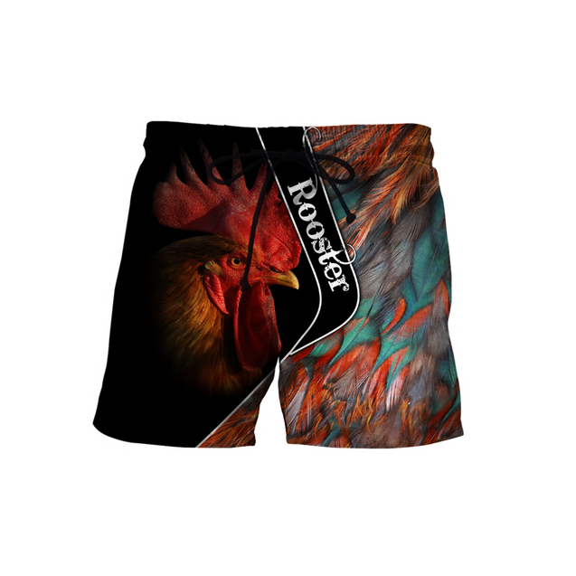 Premium Rooster 3D Printed Unisex Shirts