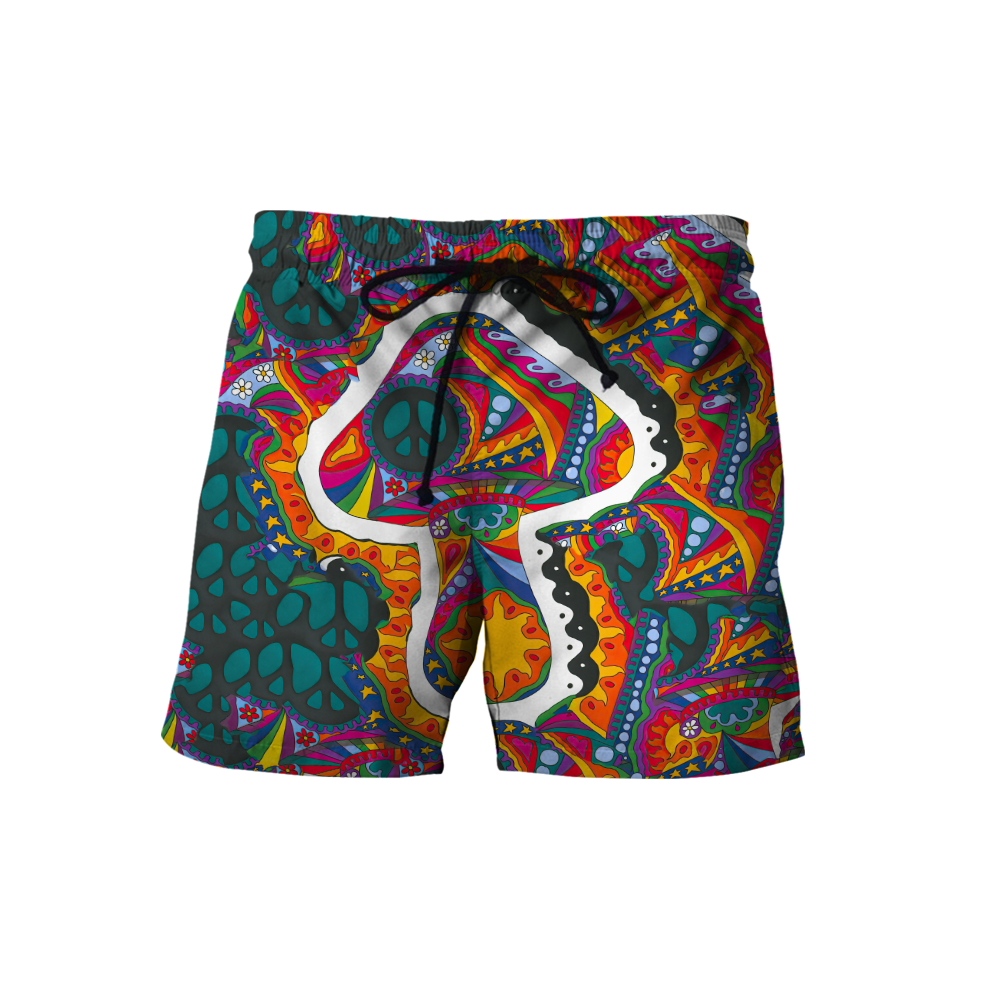 Hippie Organic 3D All Over Printed Hoodie Shirts For Men And Women MH09122002HH
