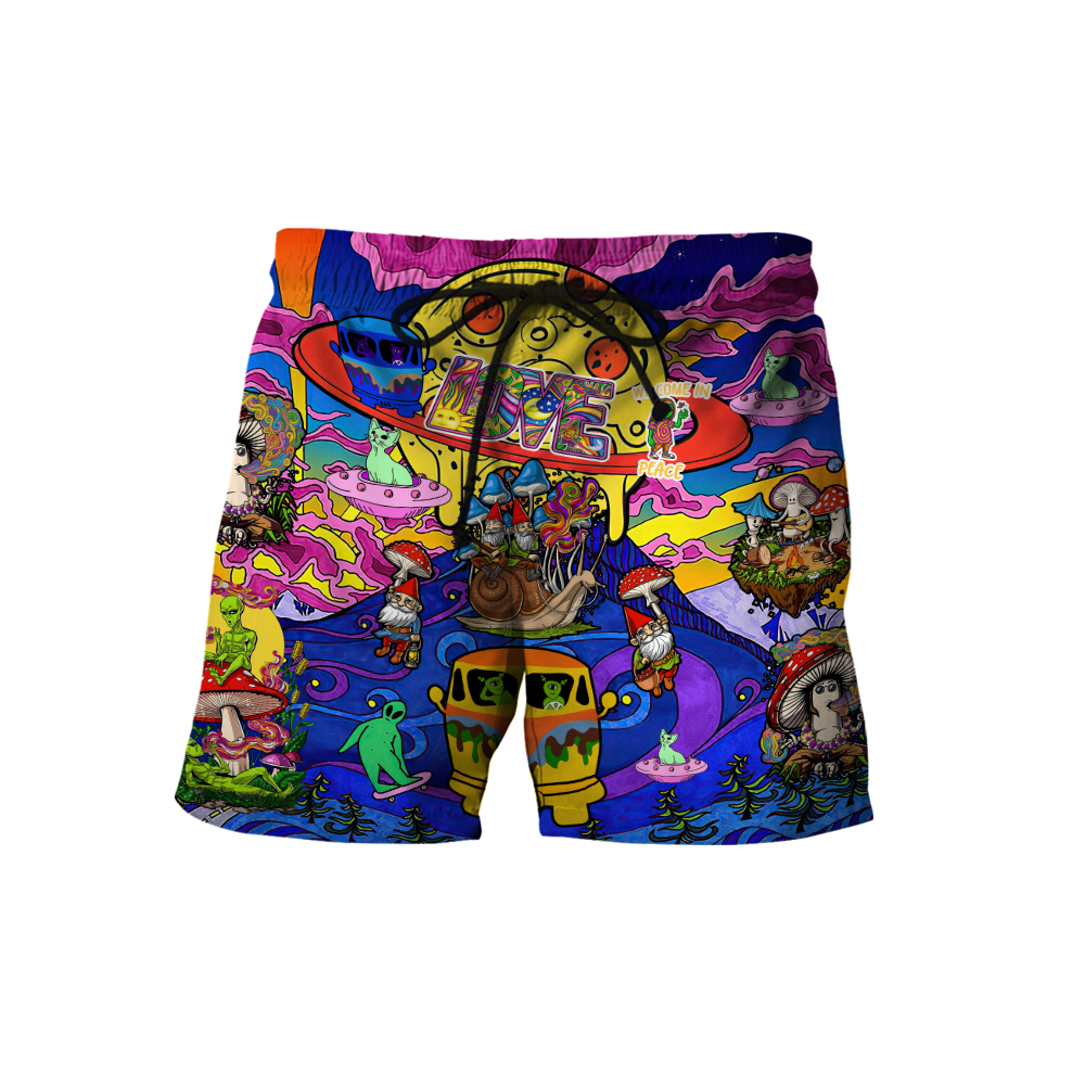 Trip To Galaxy Hippie Guys 3D All Over Printed Hoodie Shirts For Men And Women MH08122005HH