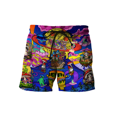 Trip To Galaxy Hippie Guys 3D All Over Printed Hoodie Shirts For Men And Women MH08122005HH