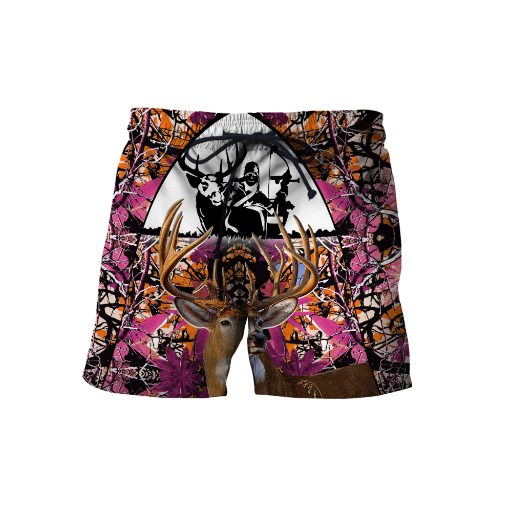 Love Deer 3D All Over Printed Shirts