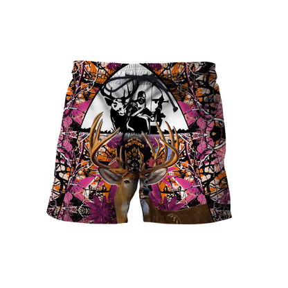 Love Deer 3D All Over Printed Shirts