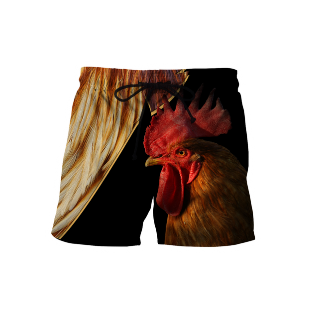 Premium Rooster 3D All Over Printed Unisex Shirts