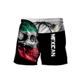 Personalized Mexican Skull Hoodie 3D All Over Printed Unisex Hoodie