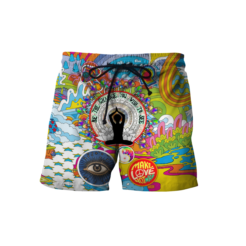 Hippie Art 3D All Over Printed Hoodie Shirts For Men And Women MH09122001HH
