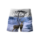 Love Deer 3D All Over Printed Shirts