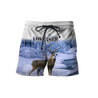 Love Deer 3D All Over Printed Shirts