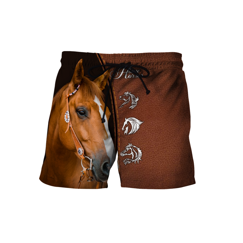 Horse 3D All Over Printed Shirts MH17112001