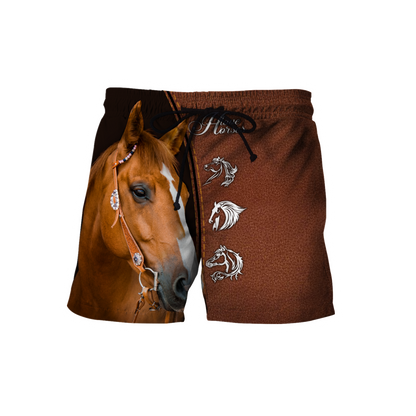 Horse 3D All Over Printed Shirts MH17112001
