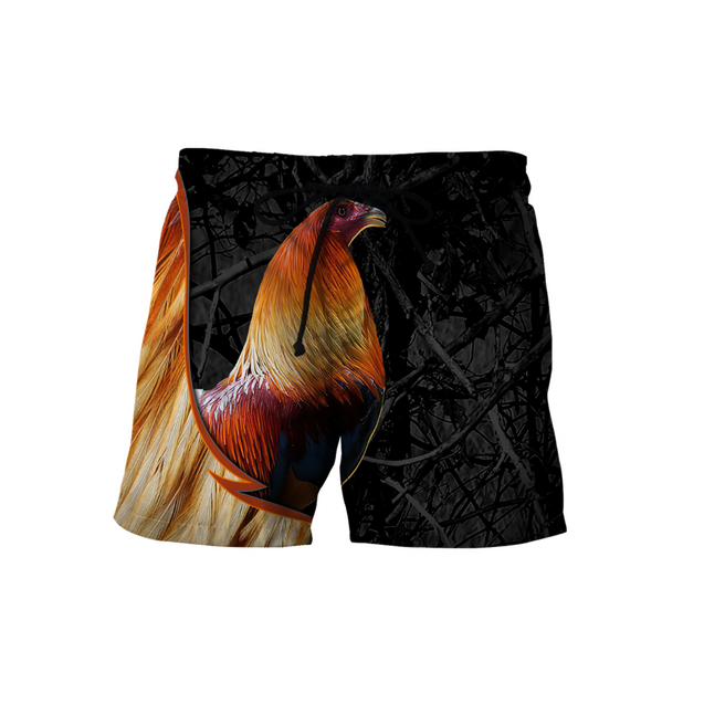 Premium Rooster 3D All Over Printed Unisex Shirts