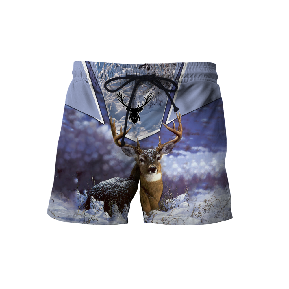 Love Deer 3D All Over Printed Shirts