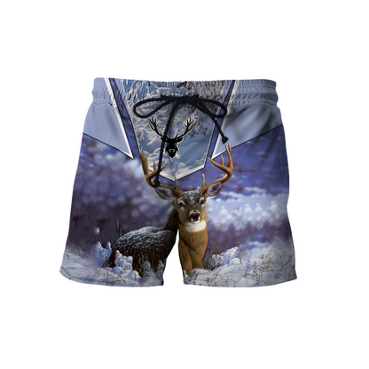 Love Deer 3D All Over Printed Shirts