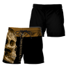 November Guy Skull 3D All Over Printed Shirts For Men and Women