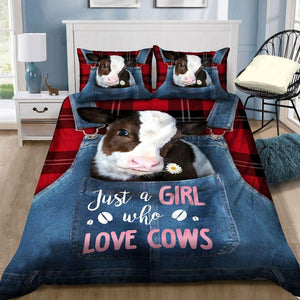 Cow Farmer Bedding Set SU010701-Quilt-SUN-King-Vibe Cosy™