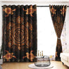 Awesome Sea Turtles Window Curtains SU160601-Curtains-SUN-52'' x 63''-Vibe Cosy™