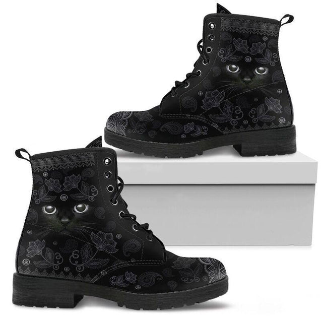 Cat Black Boots SU190353-Shoes-SUN-EU36 (US6)-Vibe Cosy™