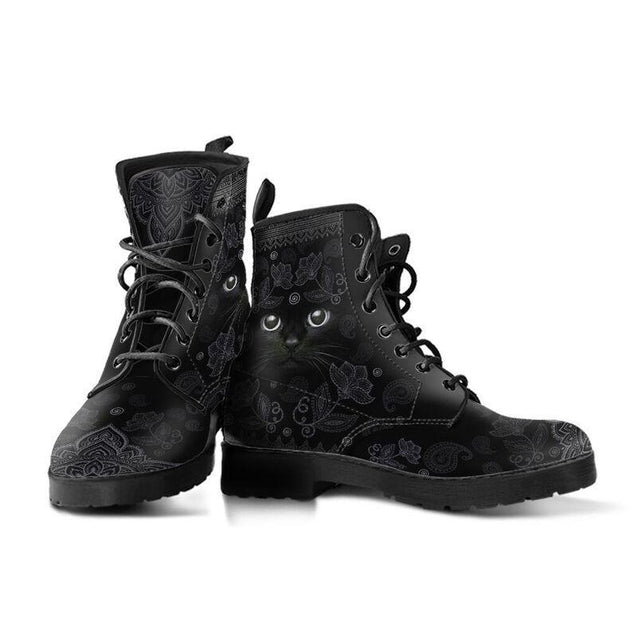 Cat Black Boots SU190353-Shoes-SUN-EU36 (US6)-Vibe Cosy™