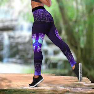 Hippie Peace Legging Limited by SUN-Apparel-SUN-S-Vibe Cosy™