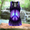 Hippie Peace Tank Limited by SUN-Apparel-SUN-S-Vibe Cosy™