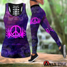 Hippie Peace Angel Combo Legging + Tank Limited by SUN SU250301-Apparel-SUN-S-S-Vibe Cosy™