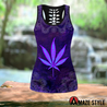 Hippie Purple 3D All Over Printed Hoodie Shirt Limited by SUN-Apparel-SUN-Hollow Tank Top-S-Vibe Cosy™