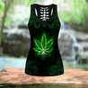 Hippie Green Tank Limited by SUN SU270301T-Apparel-SUN-S-Vibe Cosy™