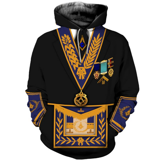3D All Over Print Knights Templar Hoodie-Apparel-HD09-Hoodie-S-Vibe Cosy™