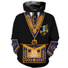 3D All Over Print Knights Templar Hoodie-Apparel-HD09-Hoodie-S-Vibe Cosy™